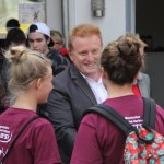 Fotos vom Bezirksschülertreffen in Massbach